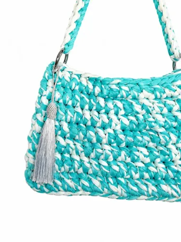 Bolsa de crochê a pronta entrega 