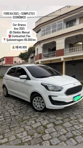 Ford KA 1.0 Se/se Plus Tivct Flex 5P 2021