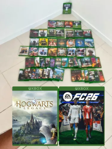 Jogo xbox one series hogwarts fc26
