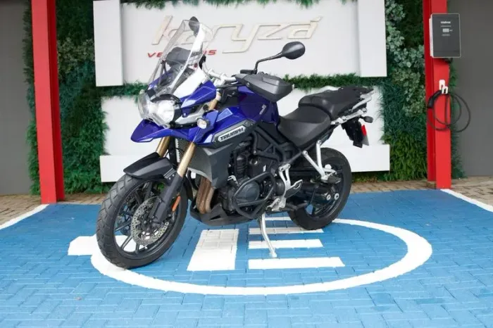 TRIUMPH TIGER 1200 EXPLORER 2014