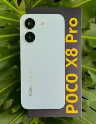 POCO X8 PRO  5G 512 / 8 ,,,novos