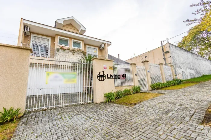 Casa com 4 dormitórios para alugar, 450 m² por R$ 14.050,00/mês - Jardim Social - Curitiba
