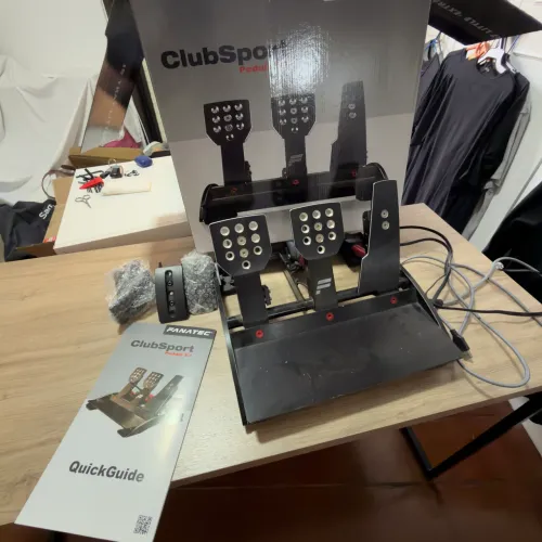 Fanatec Pedal V3 Pro