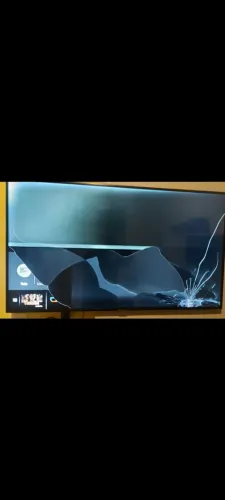 Tv sansung quebrada