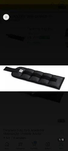 Caneleira par 5 kg cada