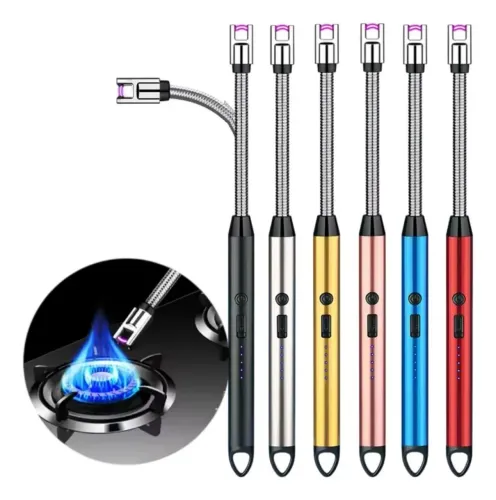 Acendedor de Fogão Eletrônico USB Recarregável 