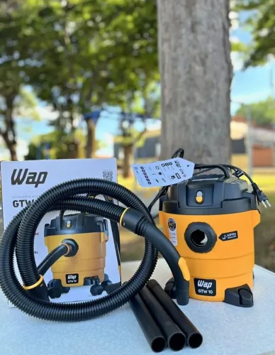 Aspirador de pó wap