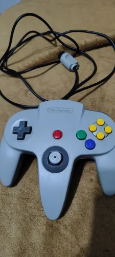 controle de Nintendo 64 original 