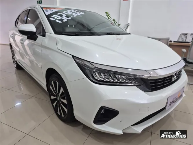 Honda City Sedan Touring 1.5 Flex 16V 4P Aut. 2025