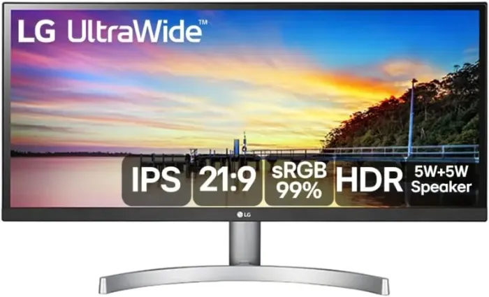Monitor Gamer LG Ultrawide IPS 29 Polegadas 29WK600-W