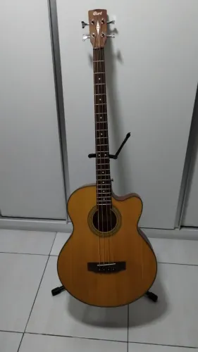 Baixolão Acústico Cort SJB5F NS