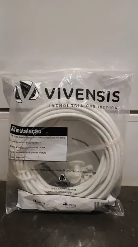 Kit Cabo RG59 Vivensis para Antenas