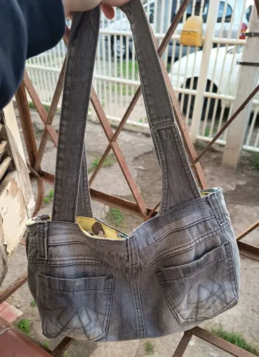 Bolsa e nécessaire UPCYPCLIN