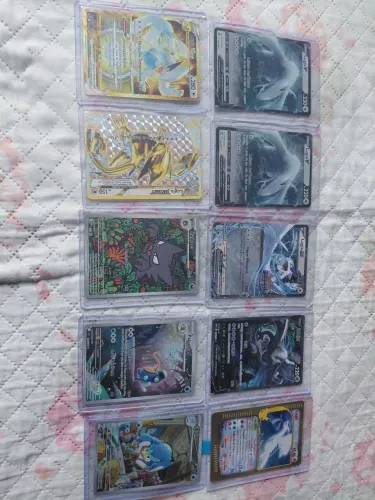 Passando coleção Pokémon TCG