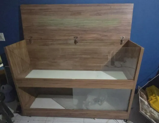 Terrário duplo
