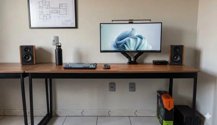 Mesa de escritório