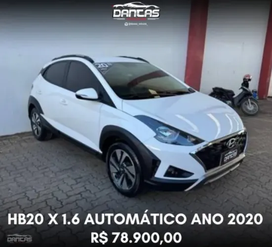 Hyundai HB20X Evolution 1.6 Flex 16V AUT 2020