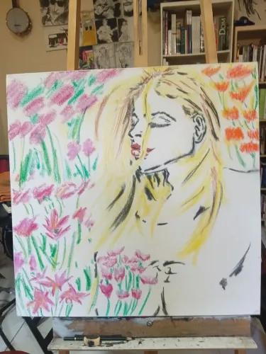 Quadro decorativo tamanho 60x60