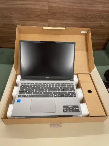 NOTEBOOK ACER I5-1334U NOVO NA CAIXA + GARANTIA,TELA IPS,08GB RAM DDR5,SSD 512GB,GHZ 4.60