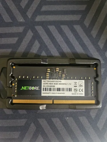 Memoria ram 8gb ddr5-4800mhz notebook