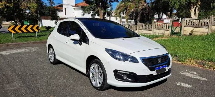 Peugeot 308 Allure 1.6 Flex 16V 5P Mec. 2016
