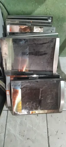 vendemos porta de microonda espelhado varios tamanho e modelo de porta 