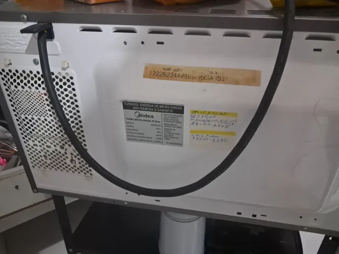 VENDO MICROONDAS
