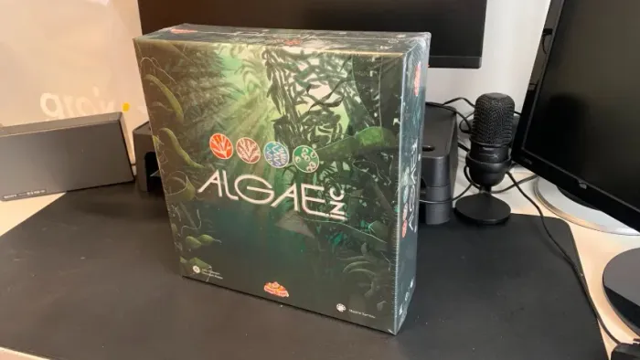 ALGAE INC. Jogo de Tabuleiro Lacrado em Inglês