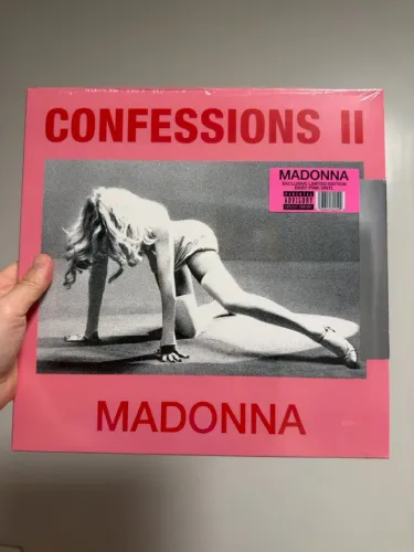 Lp Madonna - Confessions 2 (vinil rosa lacrado)