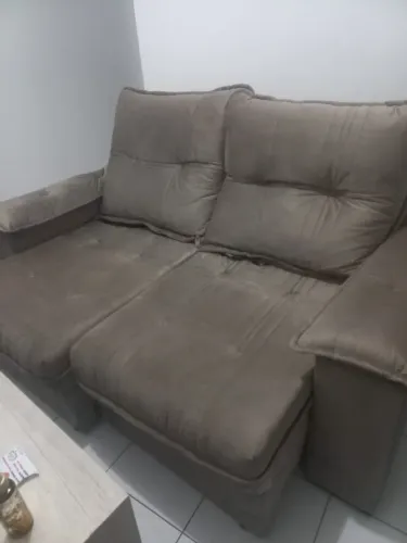 Sofá 2 Lugares Pouco Usado