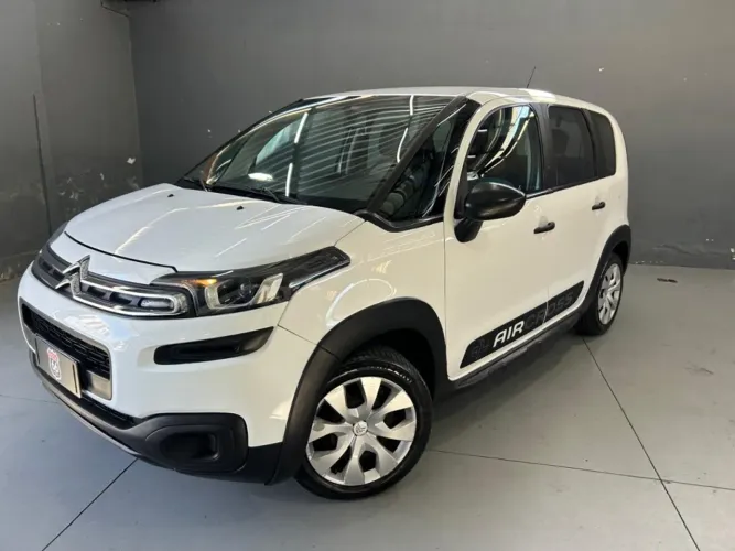Citroen Aircross Start 1.5 Flex 8V 5P Mec. 2017