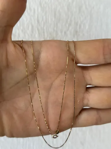 Corrente Veneziana em ouro 18K
