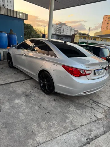 Hyundai Sonata 2.4 16V 182cv 4P Aut. 2011