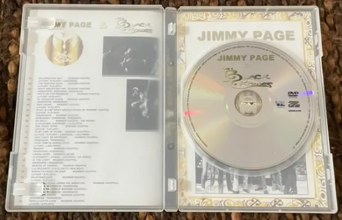 DVD JIMMY PAGE & THE BLACK CROWES 23 MÚSICAS BRASIL ACEITO OLX PAY