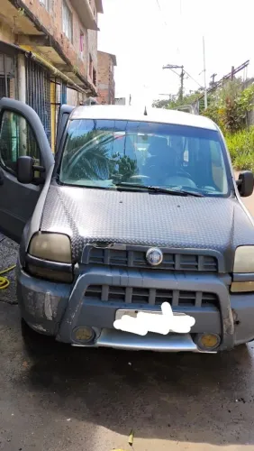 Fiat Doblo Adv/adv Tryon/locker 1.8 Flex 2008