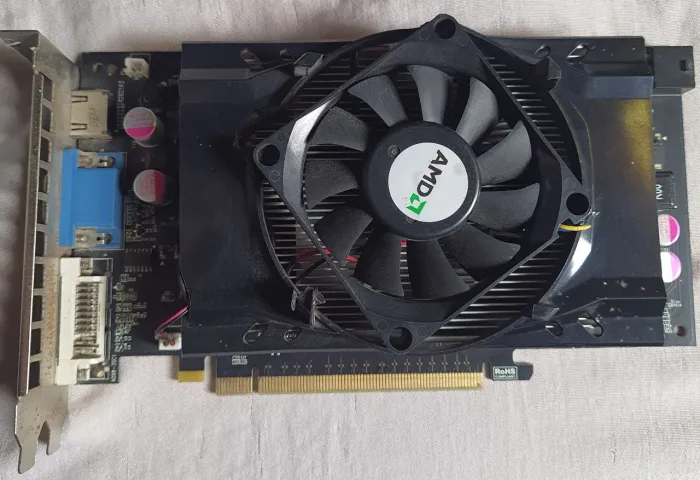 PLACA DE VIDEO GEFORCE 9800GT COM 1GB