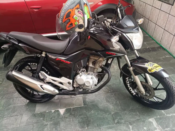 Honda fan 160 flex 2019 baixo km 41.000 dok ok