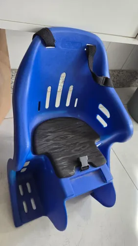 Cadeira infantil bicicleta
