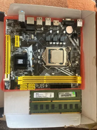 Placa mãe G-h61(Revenger)+ Intel core i5 3º + 4 gb de ram