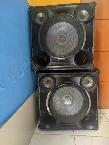 2 Caixas de som fs8000