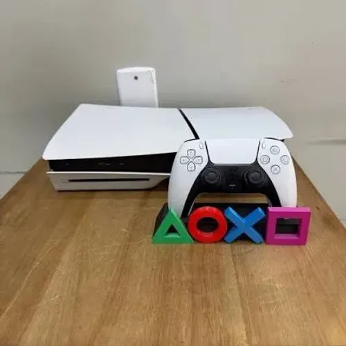 Playstation 5 Slim Midia Fisica Console Sony Semi Novo 1 TB 