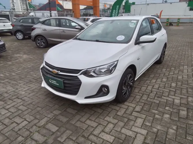 Chevrolet Onix Hatch LT 1.0 12V TB Flex Aut. 4P 2025