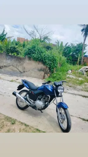 Vendo Fan 125 quitada em dias, só transferir