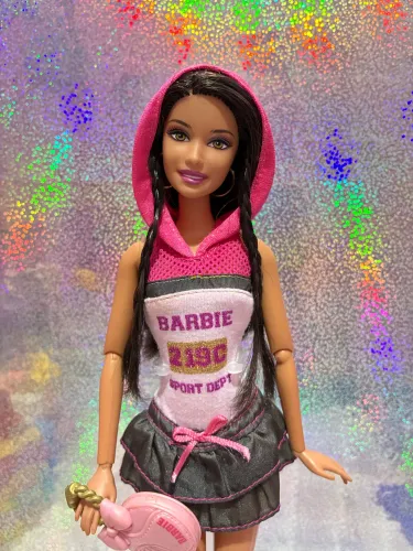 Barbie Fashionista Teresa Sporty 2010 (completa!) Original Mattel