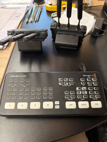 Atem mini pro ISO