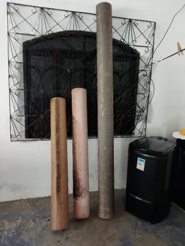 Tubos de plásticos
