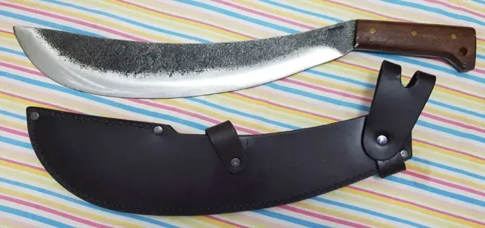 Faca - CONDOR de El Salvador - BOLO MACHETE - raridade - sem uso 15"