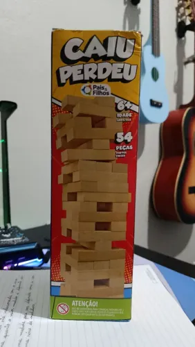 Brinquedo: Caiu Perdeu!