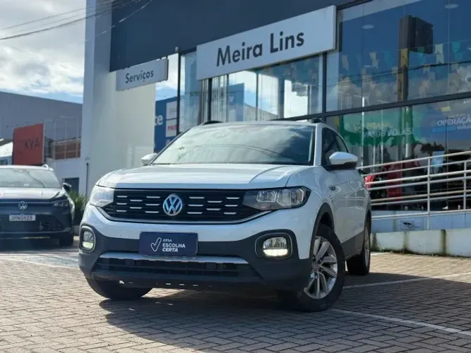 Volkswagen T-Cross 1.0 TSI Flex 12V 5P Aut. 2020