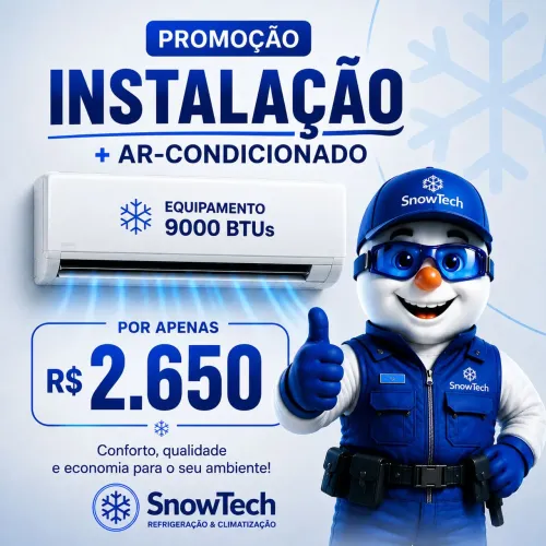 Ar-condicionado+instalação